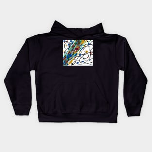 Fleeting Thoughts Kids Hoodie